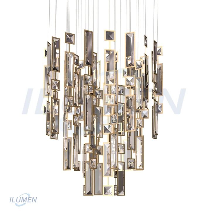  ĐÈN CRYSTAL DOWNTOWN CHANDELIER 