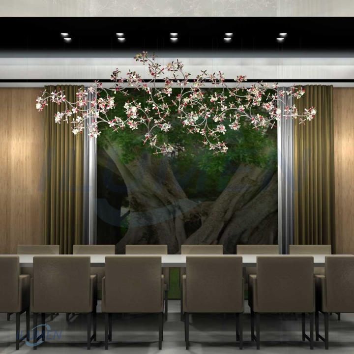 ĐÈN CRYSTAL EDEN PARADISE CHANDELIER