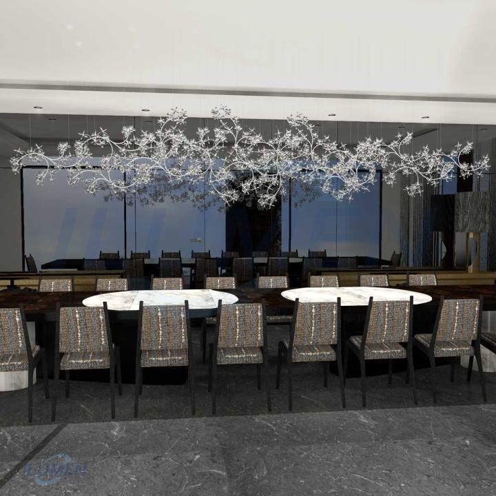 ĐÈN CRYSTAL EDEN PARADISE CHANDELIER