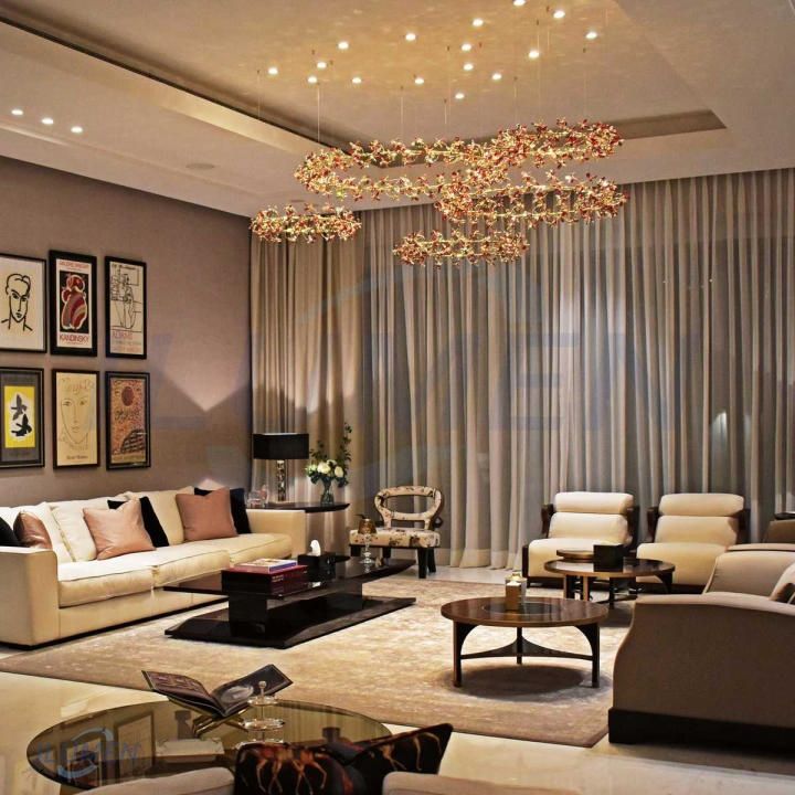 ĐÈN CRYSTAL EDEN PARADISE CHANDELIER