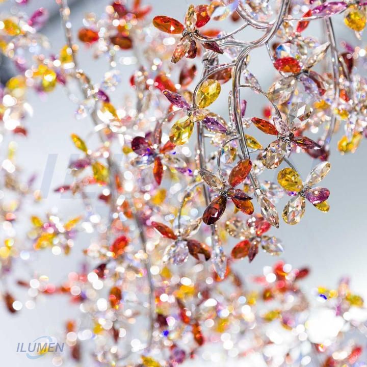 ĐÈN CRYSTAL EDEN PARADISE CHANDELIER