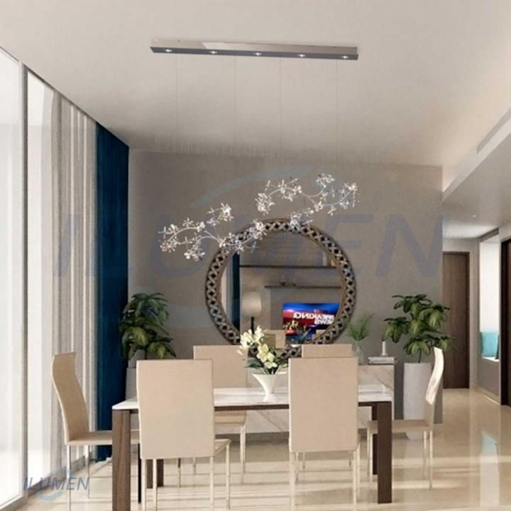 ĐÈN CRYSTAL EDEN PARADISE CHANDELIER