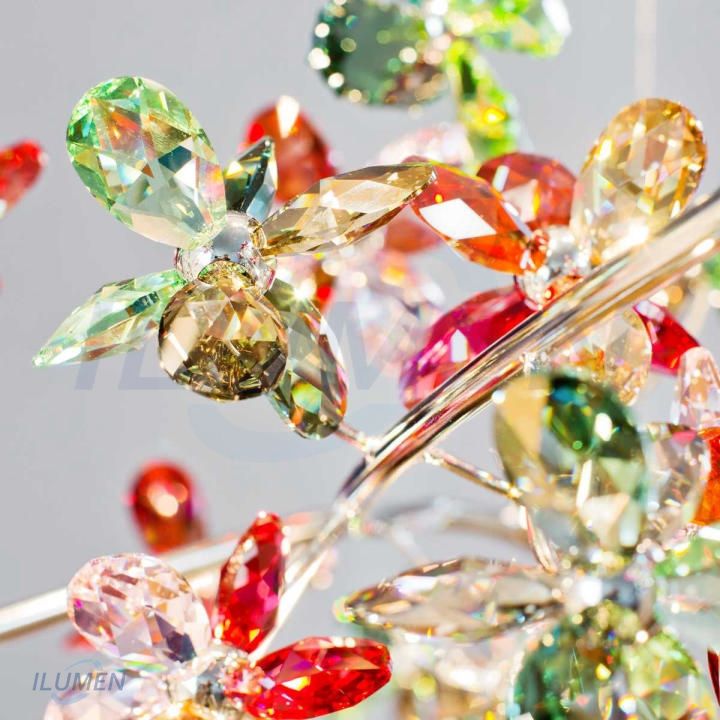 ĐÈN CRYSTAL EDEN PARADISE CHANDELIER