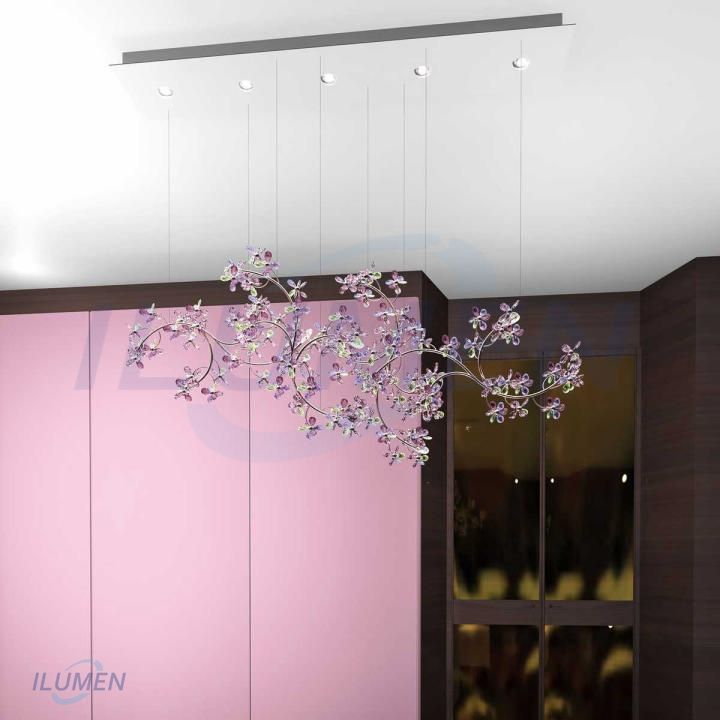 ĐÈN CRYSTAL EDEN PARADISE CHANDELIER