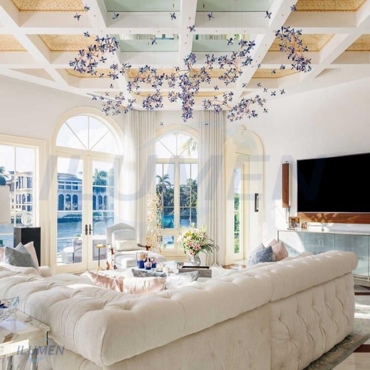 ĐÈN CRYSTAL EDEN PARADISE CHANDELIER