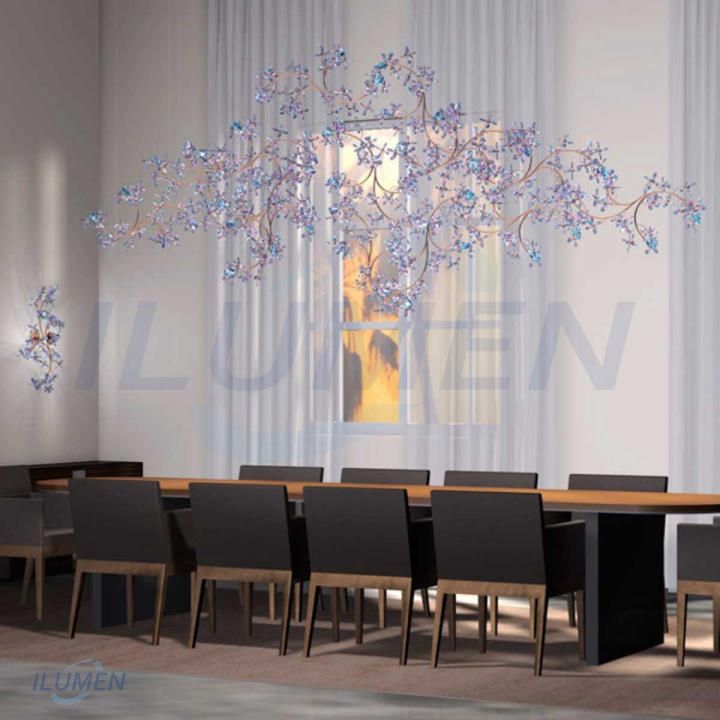 ĐÈN CRYSTAL EDEN PARADISE CHANDELIER