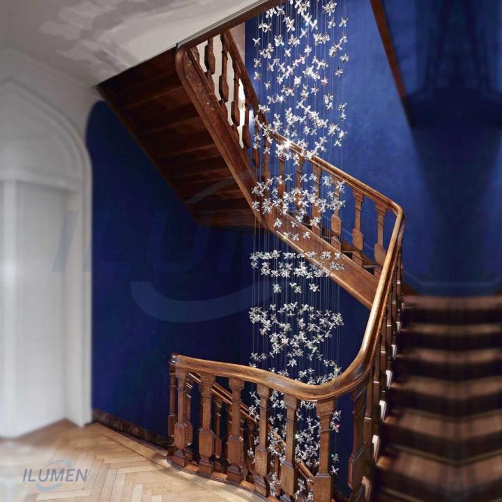 ĐÈN CRYSTAL FLOWER CHANDELIER