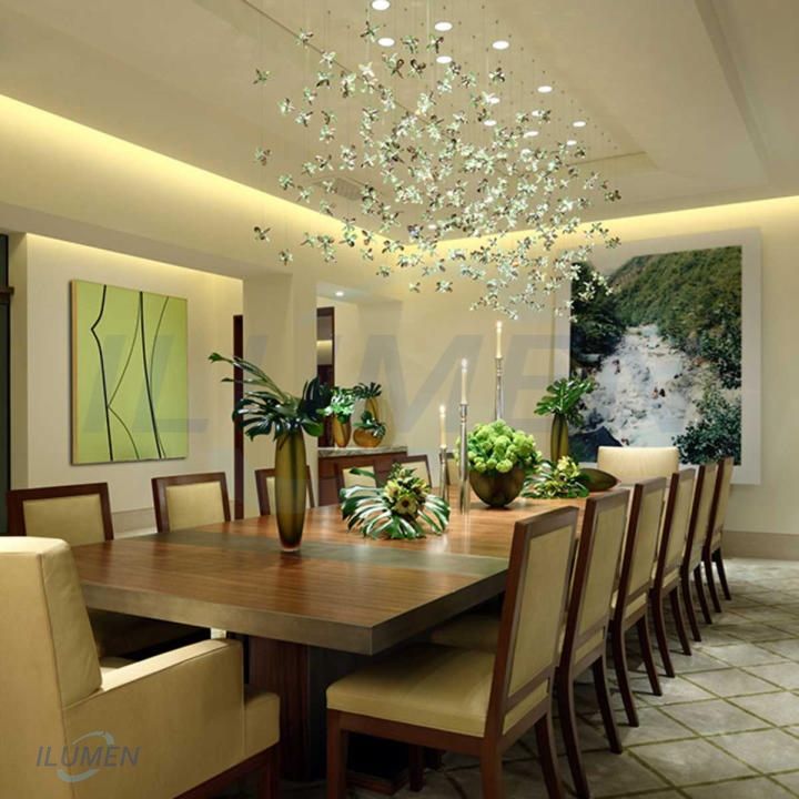 ĐÈN CRYSTAL FLOWER CHANDELIER
