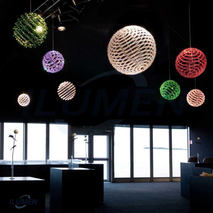 ĐÈN CRYSTAL HELLBOB CHANDELIER