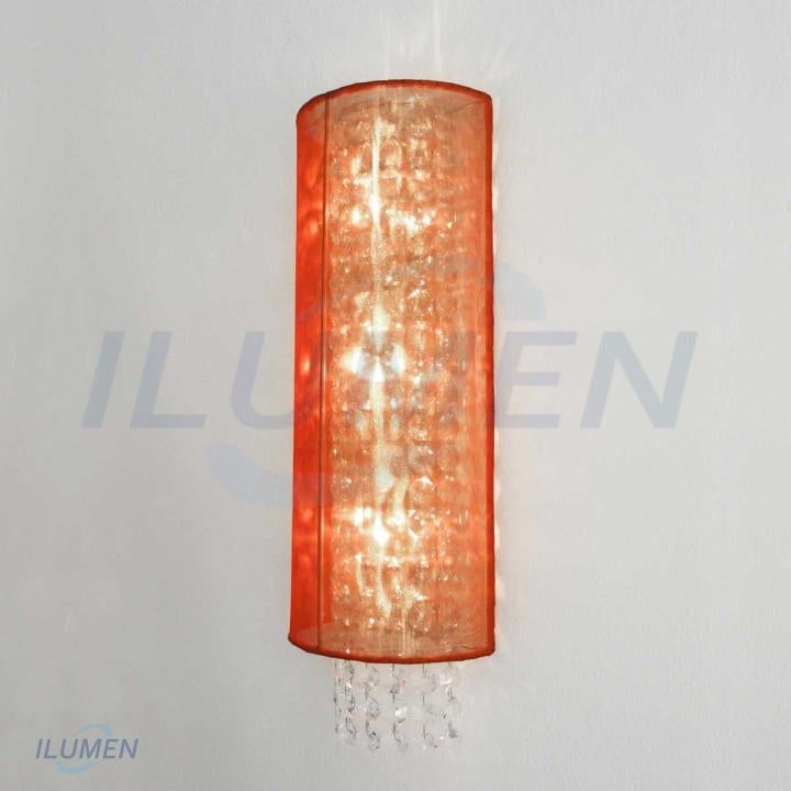  ĐÈN CRYSTAL SCARTLLET SKYLINE CHANDELIER 