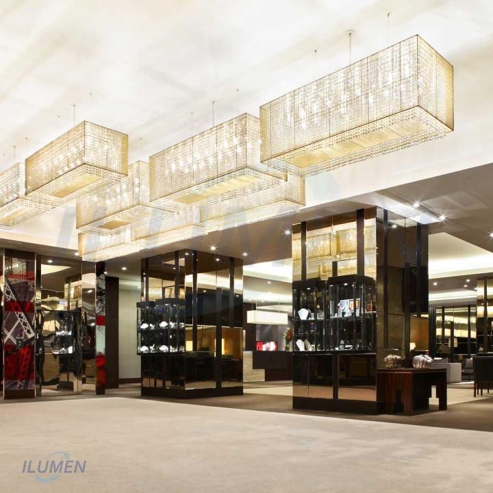 ĐÈN CRYSTAL SCARTLLET SKYLINE CHANDELIER