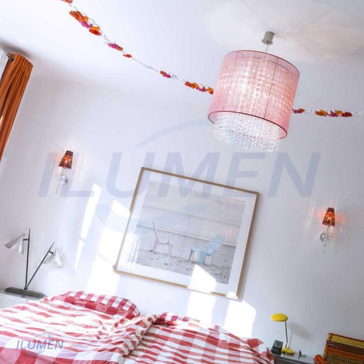 ĐÈN CRYSTAL SCARTLLET SKYLINE CHANDELIER