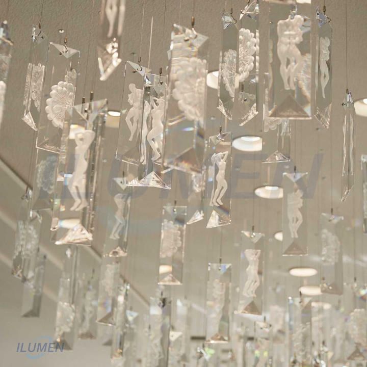 ĐÈN CRYSTAL THEON CHANDELIER