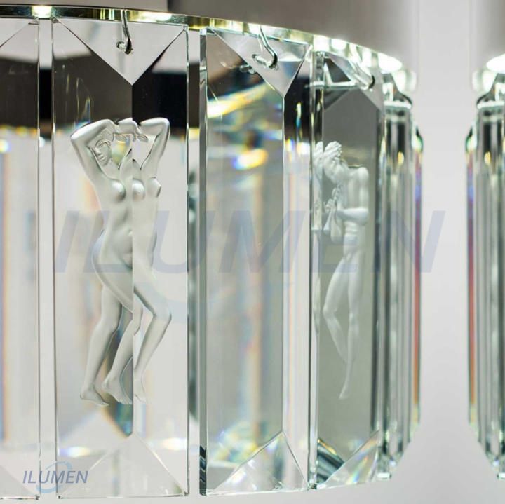 ĐÈN CRYSTAL THEON CHANDELIER