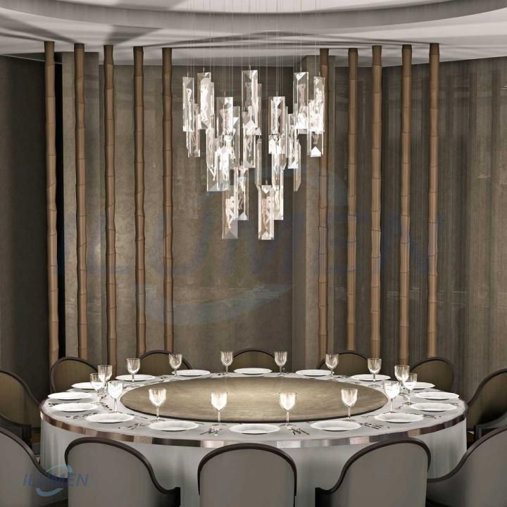  ĐÈN CRYSTAL THEON CHANDELIER 