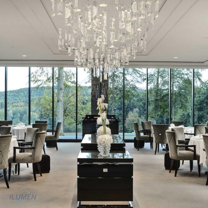  ĐÈN CRYSTAL THEON CHANDELIER 