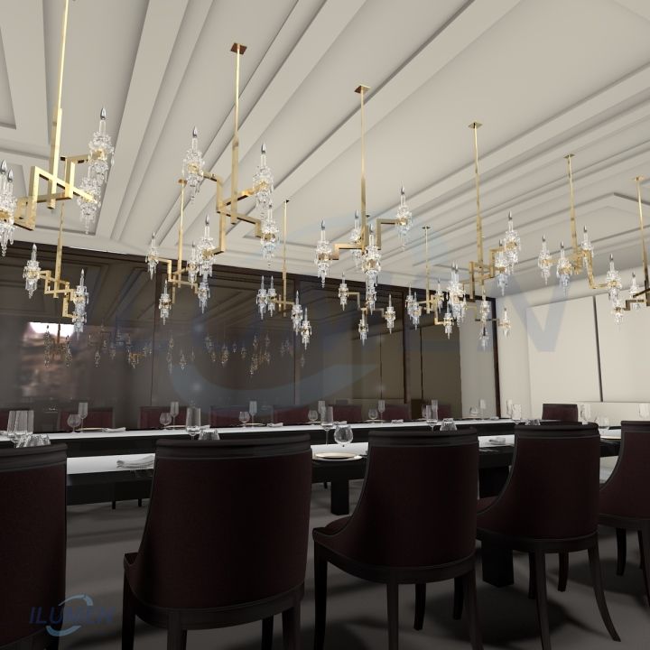 ĐÈN SISSI CHANDELIER