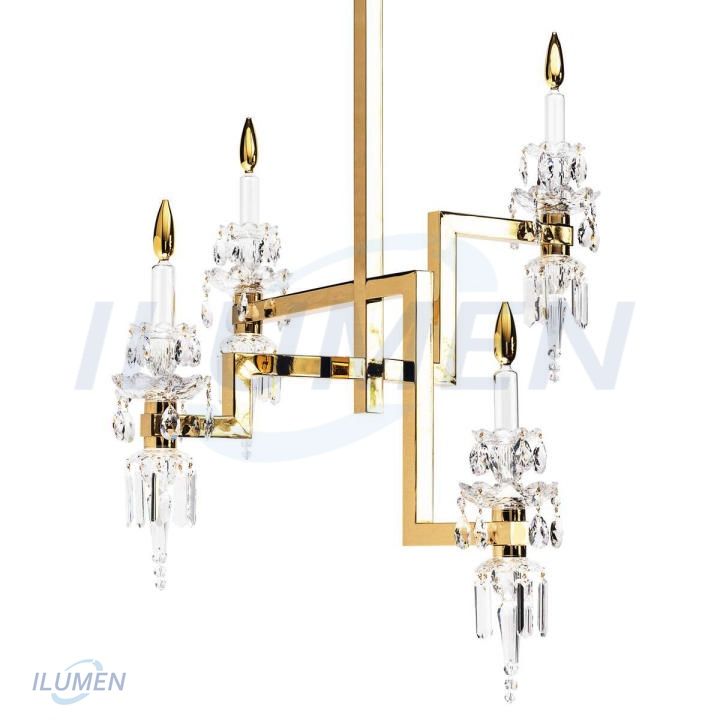 ĐÈN SISSI CHANDELIER