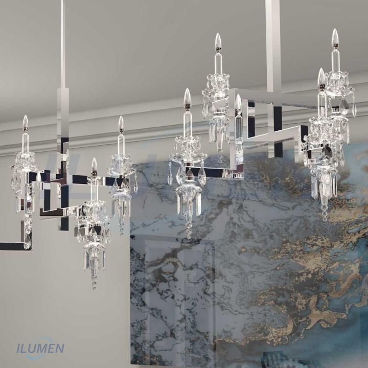  ĐÈN SISSI CHANDELIER 