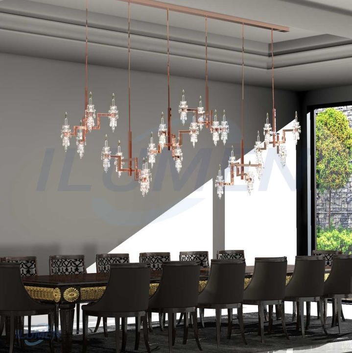ĐÈN SISSI CHANDELIER