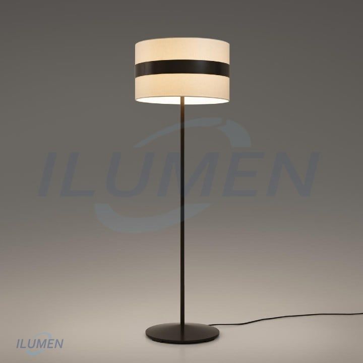 Đèn sàn bằng đồng không gỉ màu nâu