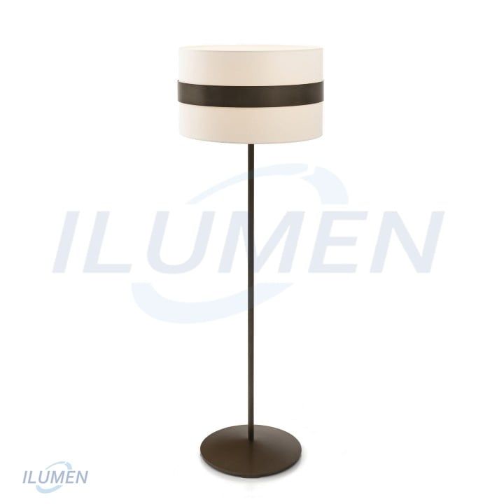 Đèn sàn bằng đồng không gỉ màu nâu