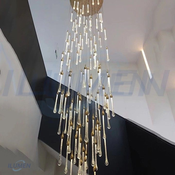 SXCE003 ĐÈN THỦY TINH GIỌT NƯỚC