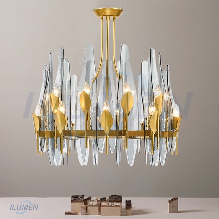 SXCH004 MẢNH GHÉP ĐÈN THỦY TINH