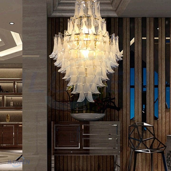 SXCH005 ĐÈN THỦY TINH THÁC NƯỚC THIÊN NGA