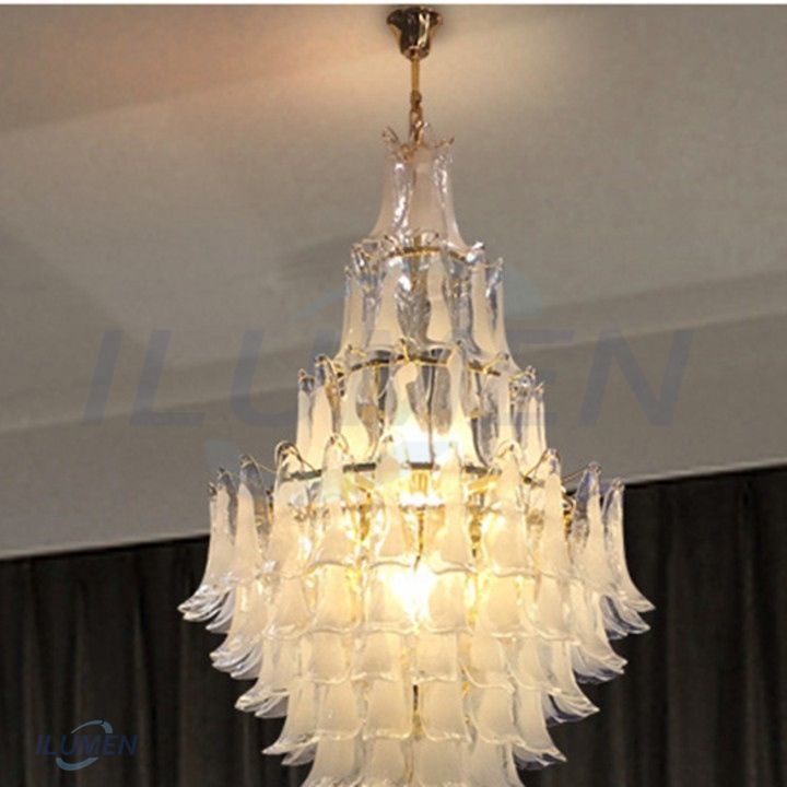 SXCH005 ĐÈN THỦY TINH THÁC NƯỚC THIÊN NGA