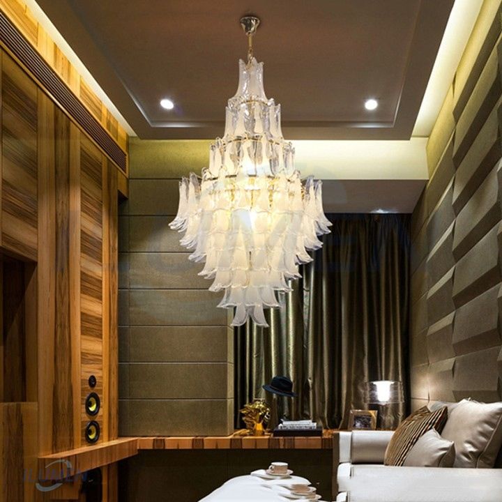 SXCH005 ĐÈN THỦY TINH THÁC NƯỚC THIÊN NGA