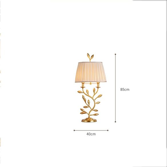 XDB0034 ĐÈN BÀN CÀNH LÁ