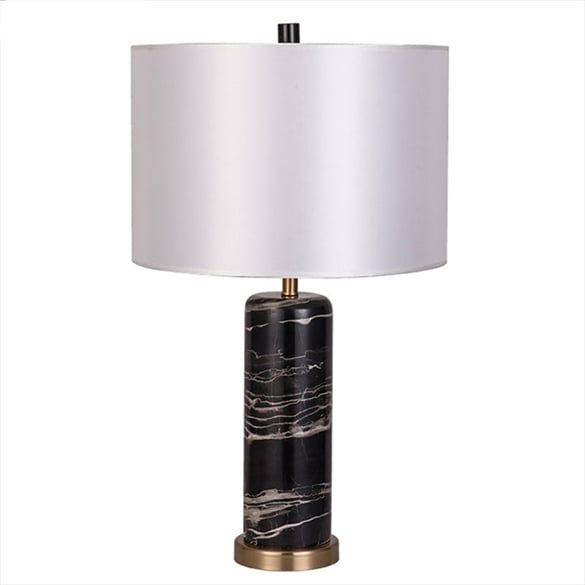XDB0041 ĐÈN BÀN CẨM THẠCH ĐEN