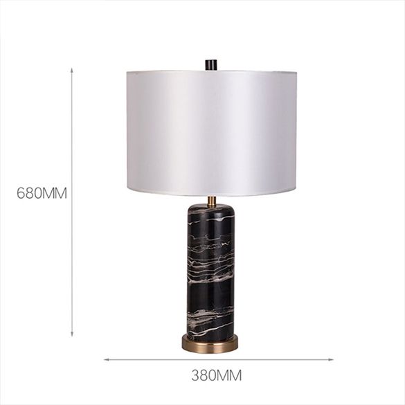 XDB0041 ĐÈN BÀN CẨM THẠCH ĐEN