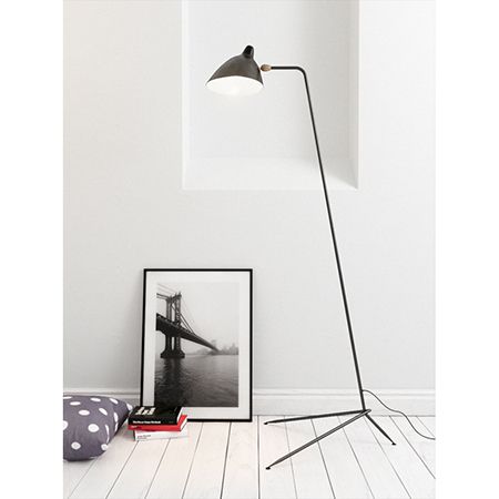  XDS0002 SERGE MOUILLE FLOOR LAMP – 1 ARM 