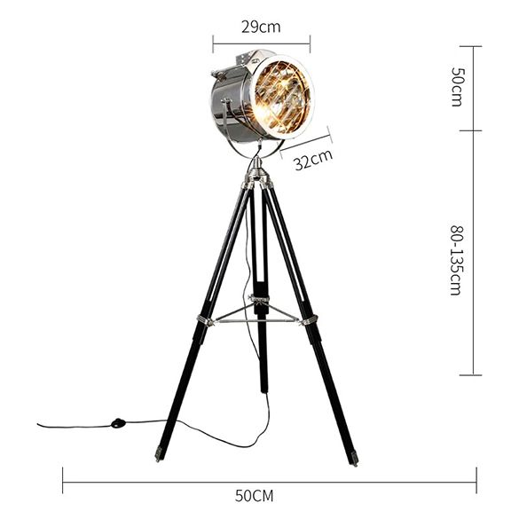  XDS0011 ĐÈN SÀN KÍNH VIỄN VỌNG 