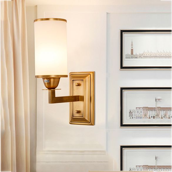 XDW0017 ĐÈN TƯỜNG NẮP ĐỒNG THẲNG ĐẦU