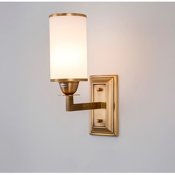 XDW0017 ĐÈN TƯỜNG NẮP ĐỒNG THẲNG ĐẦU
