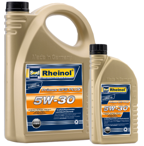 Dầu Nhớt Đức Rheinol Primus PLUS 5W30 (API SP / ILSAC GF6A) – RHEINOL