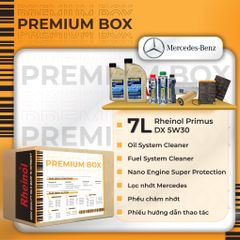 BỘ DẦU NHỚT ĐỘNG CƠ - PREMIUM BOX cho xe MERCEDES (229.51)