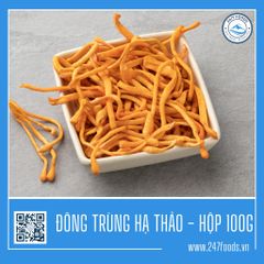 Đông Trùng Hạ Thảo - PREMIUM - Hộp 100G