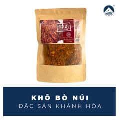 Khô bò NÚI - Đặc Sản Khánh Hòa