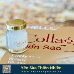 COMBO KHỎE & ĐẸP - Mua 3 Tính Tiền 2: Collagen - Yến Sào Cao Cấp