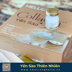 COMBO KHỎE & ĐẸP - Mua 3 Tính Tiền 2: Collagen - Yến Sào Cao Cấp