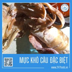 Mực Khô Câu loại đặc biệt Nha Trang (12-15 con/kg)