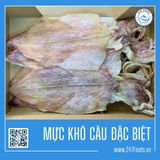 Mực Khô Câu loại đặc biệt Nha Trang (12-15 con/kg)