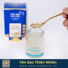 Yến Sào Chưng Sẵn - Kids - Đường Organic - Baby Nest