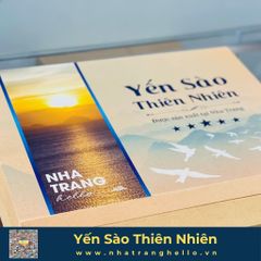 Bạch Yến - Tổ Yến Sào Nguyên Chất - Sản xuất tại Nha Trang