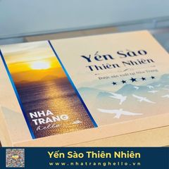 COMBO NGÀY 8/3 - MUA 1 TẶNG 1: Bạch Yến - Tổ Yến Sào Nguyên Chất - Hộp 100g