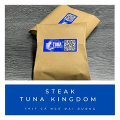 Tuna Steak - Tuna Kingdom - Thịt Cá Ngừ Đại Dương - 90g